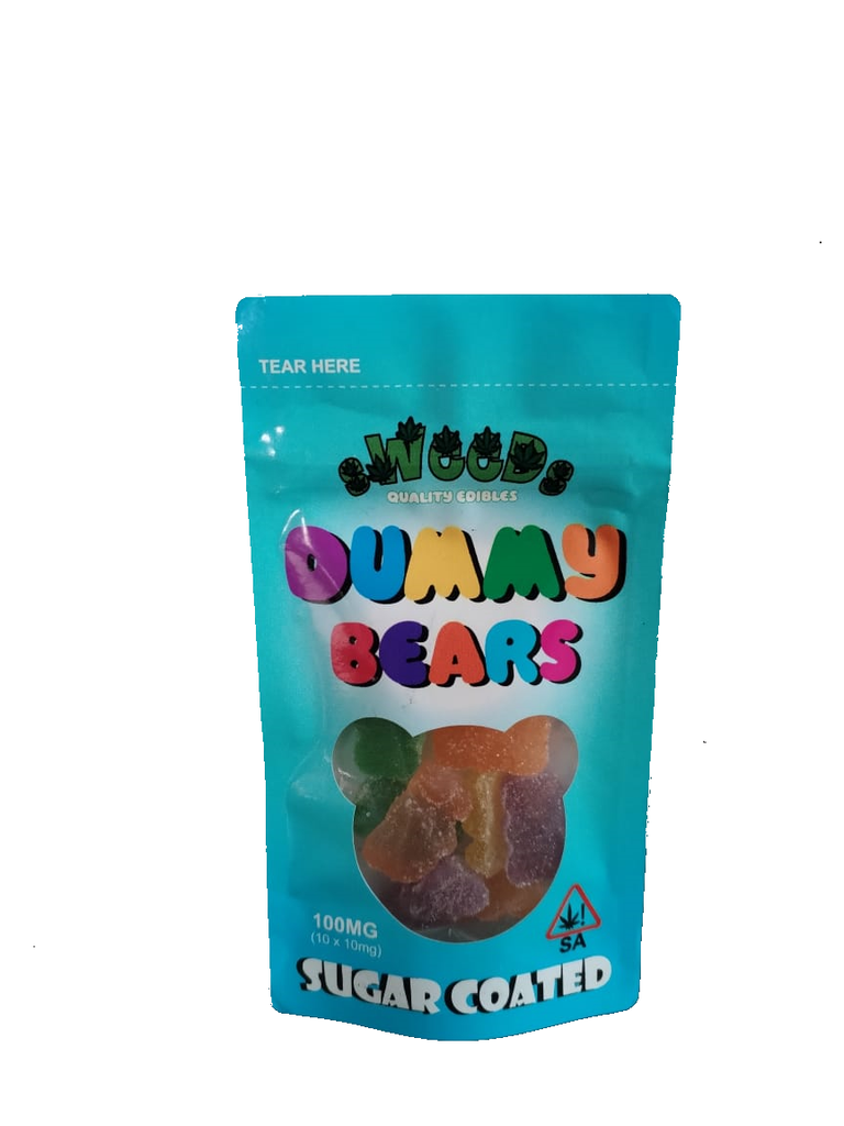 sWeeDs Dummy Bears 100mg