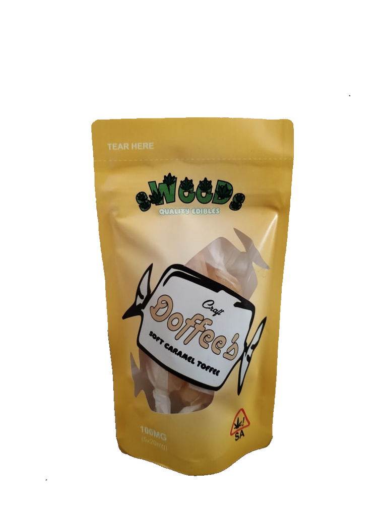 sWeeDs Doffees Caramel Toffee 100mg