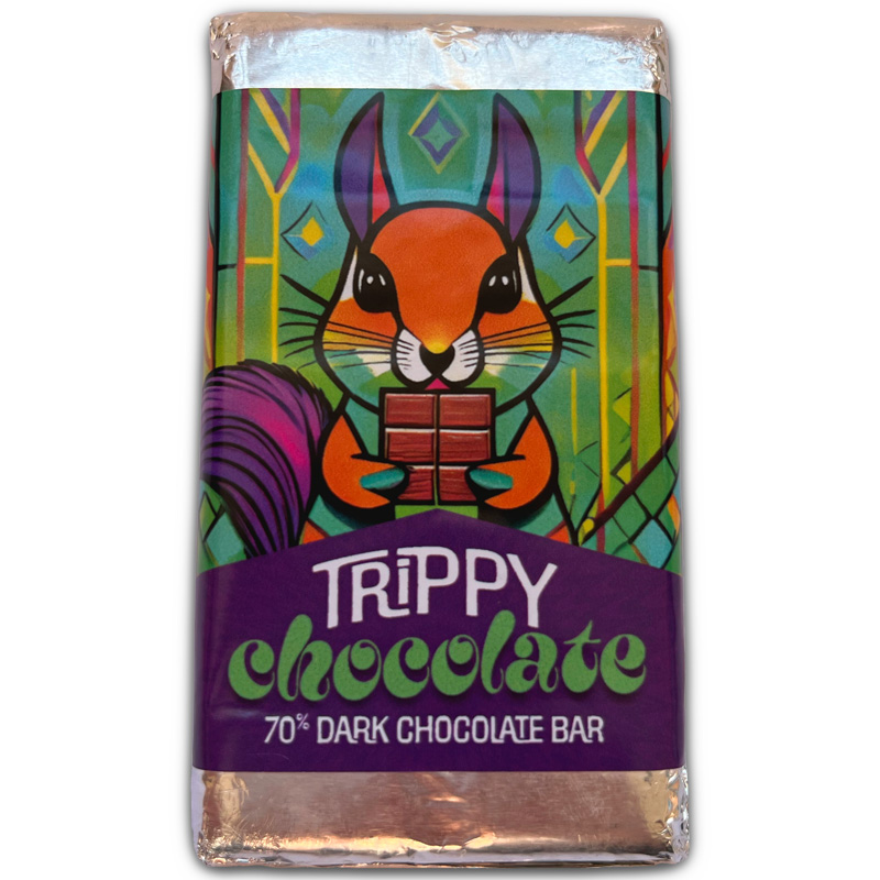 Trippy Chocolate Bars 35g