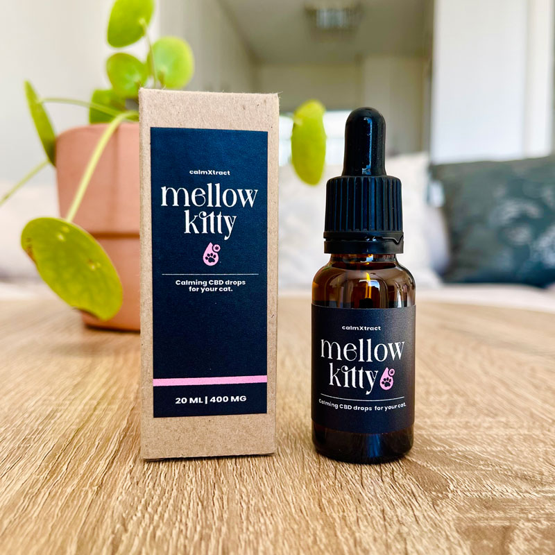 Mellow Kitty - Premium CBD Drops (20ml)