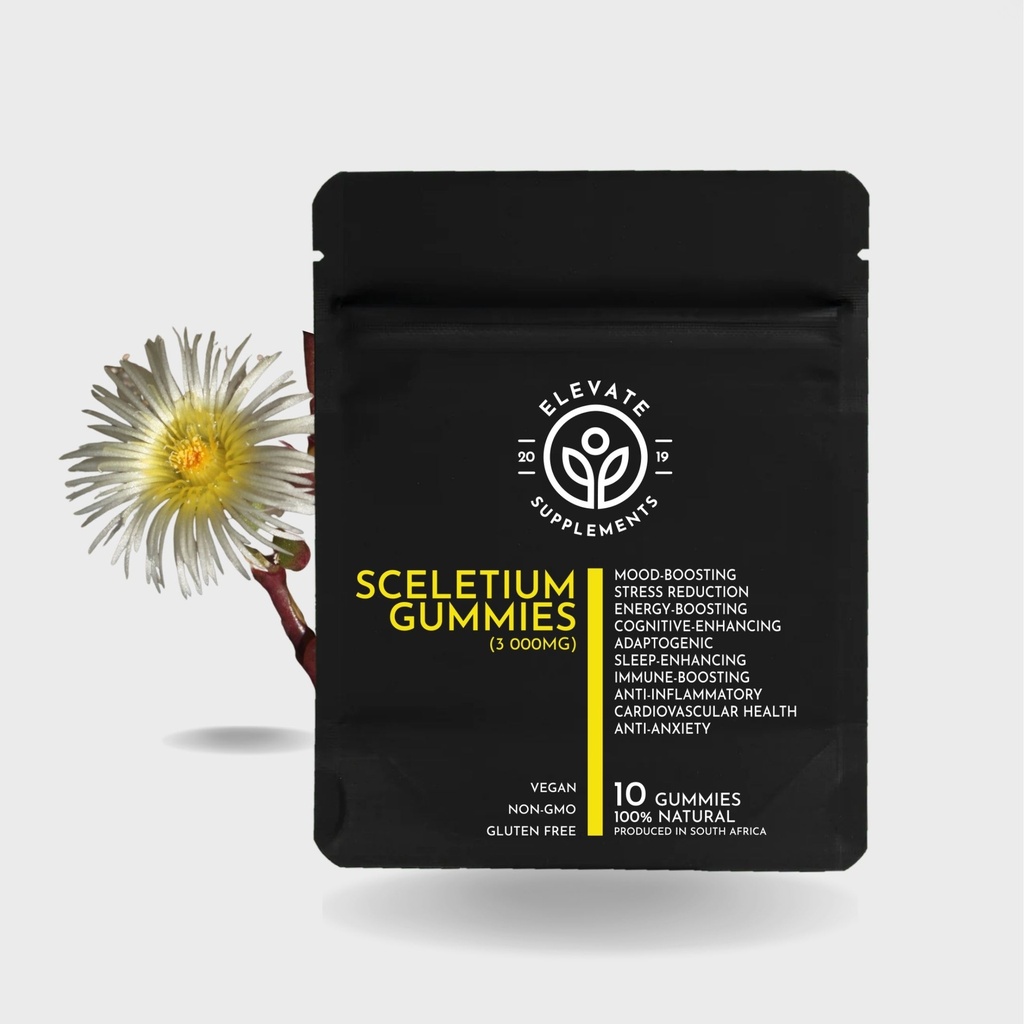 Sceletium Gummies (10x300mg)