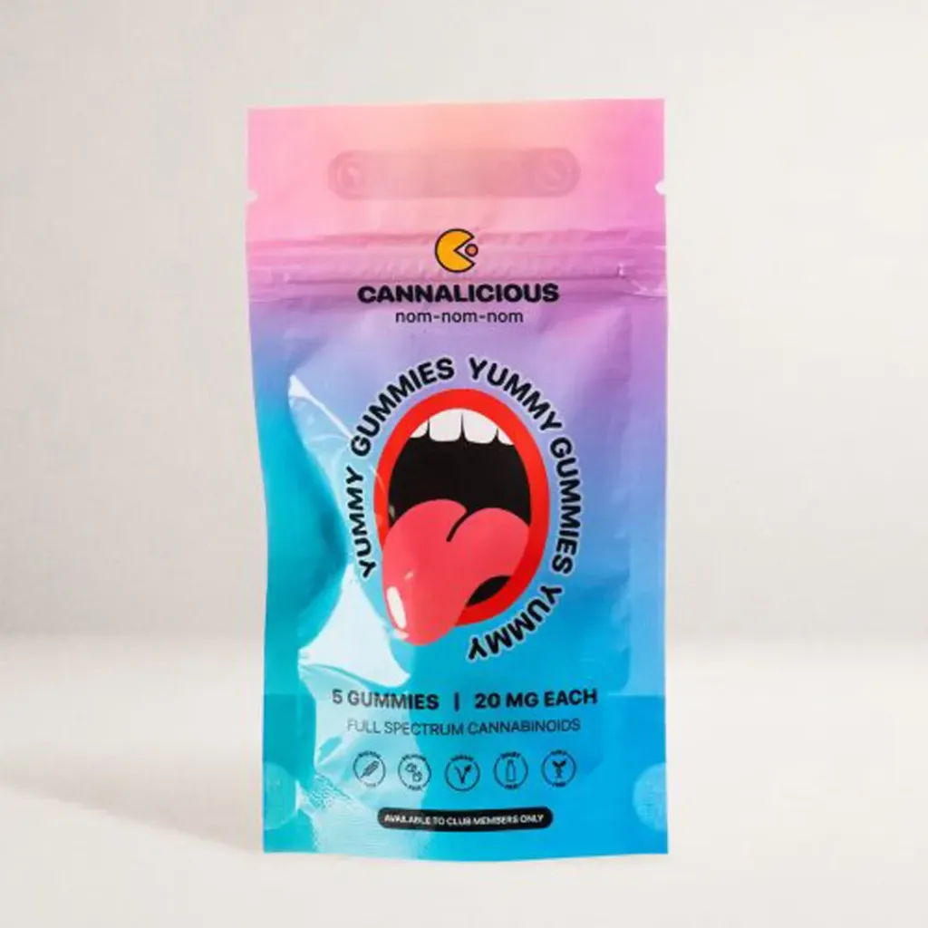 Yummy Gummies 100mg (5x20mg)