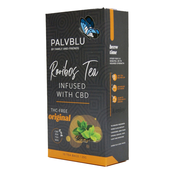 Original CBD Infused Rooibos Tea