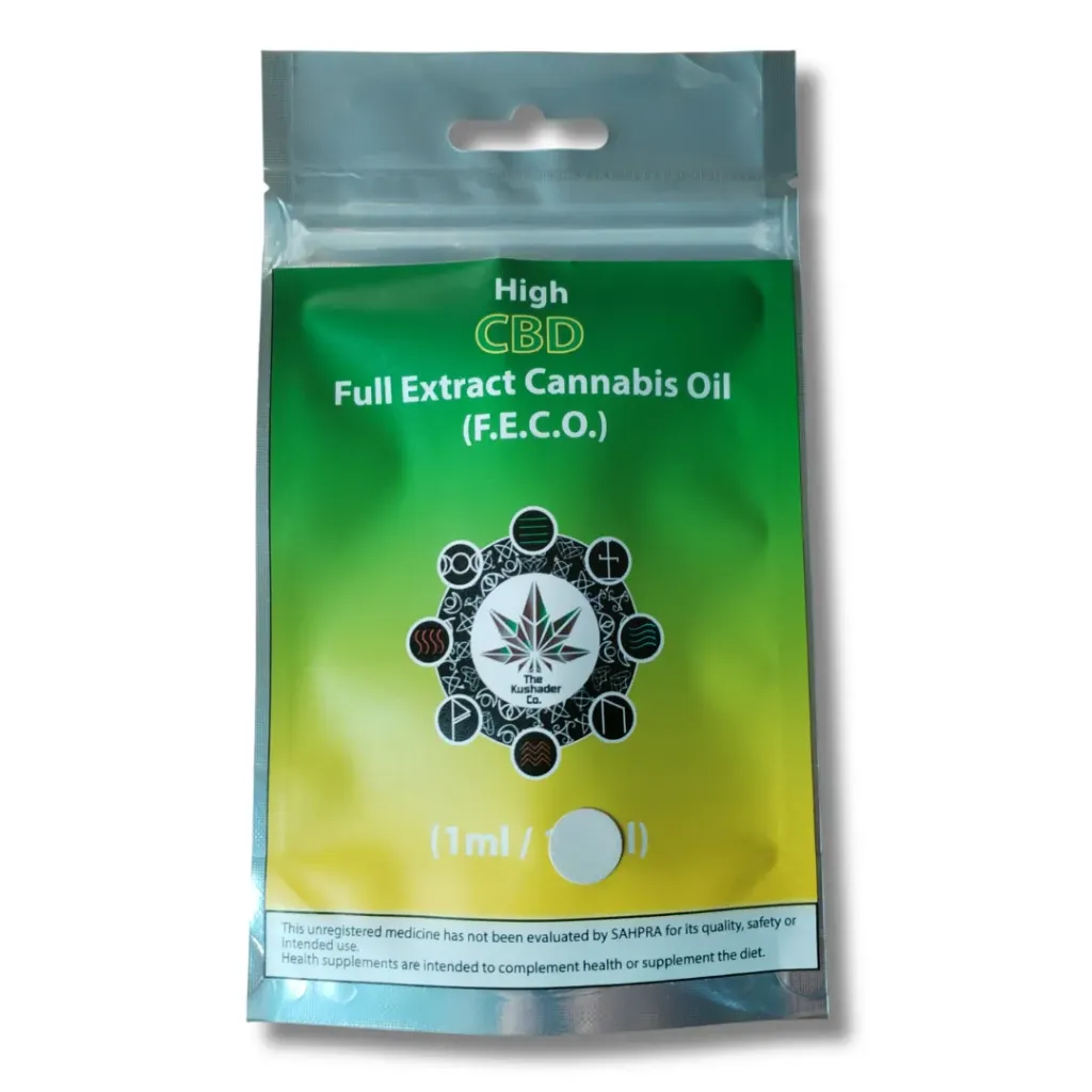 FECO Syringes (High CBD/Low THC) (1 ml (1000mg))