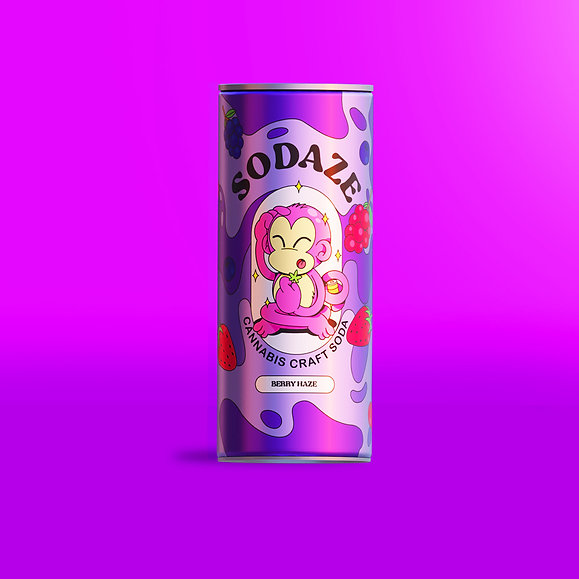 Sodaze Infused Craft Soda 250ml