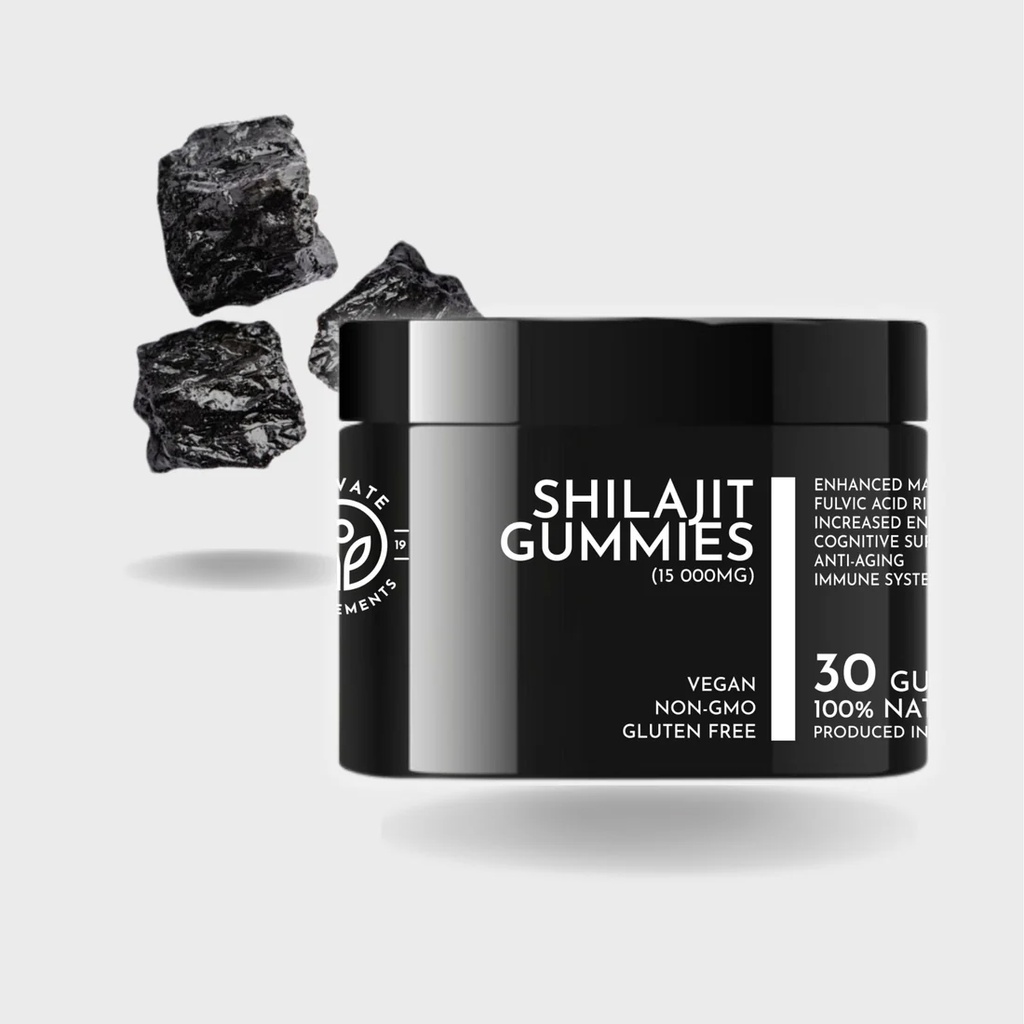 Shilajit Gummies (30x500mg)