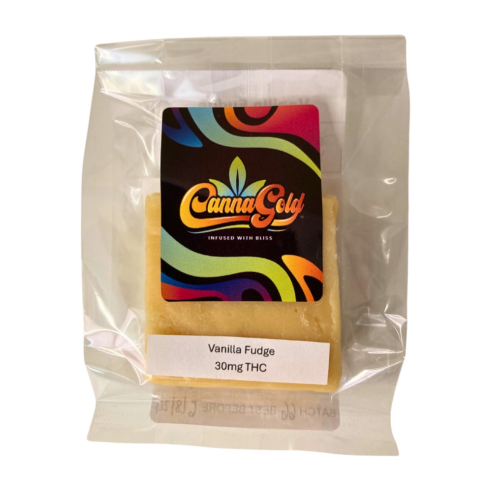 Vanilla Fudge 30mg Full Spectrum (8 Packs)