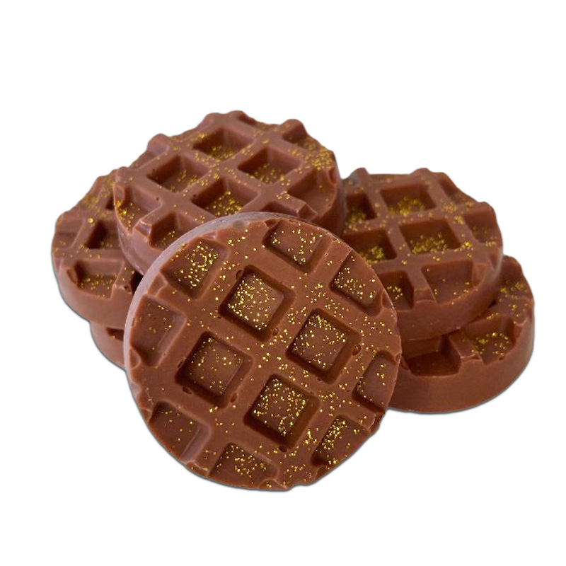 Mini Milk Waffle Chocolates 20mg CBD 3's (6 Packs)