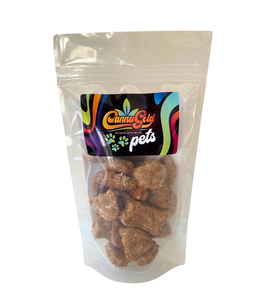 CBD Pet Treats Peanut Butter & Honey Biscuits (5 Pack)