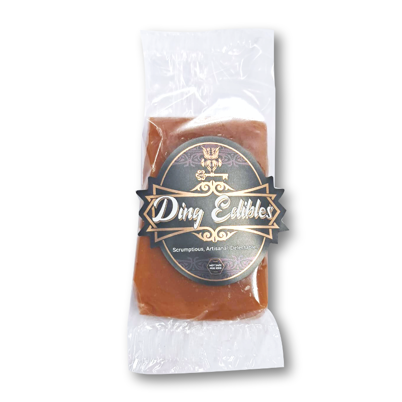 Ding Caramel Toffee Bar 50mg Full Spectrum