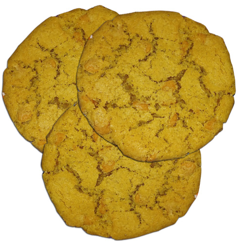 Canna Biscuits - Salted Caramel with Caramel Chips (Pack of 10) (50 mg)