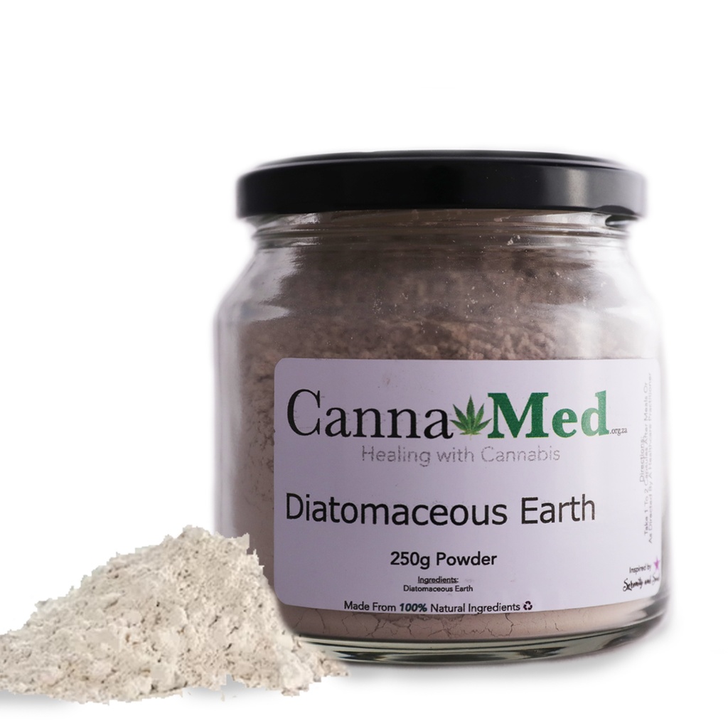 Diatomaceous Earth Powder 100ml