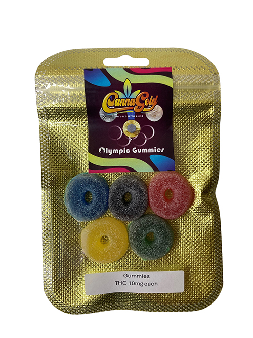 Olympic Gummies 10mg