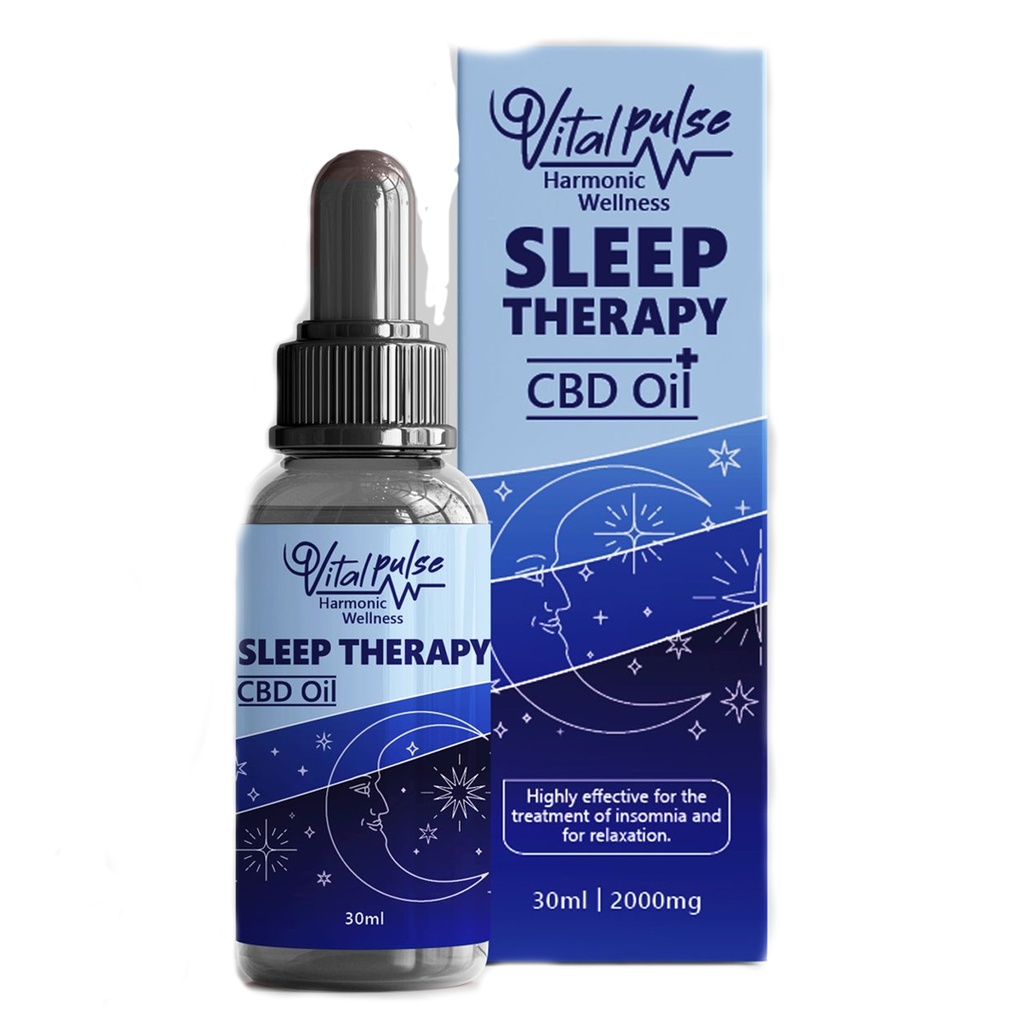 Vitalpulse Sleep Therapy CBD Oil