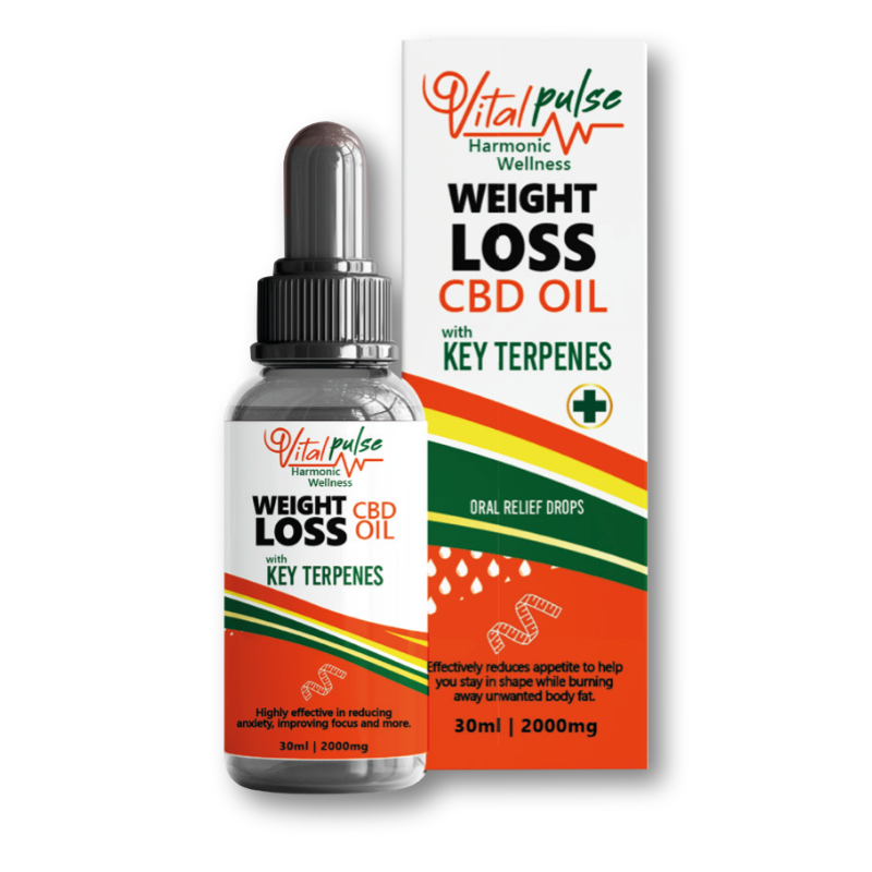 Vitalpulse Weight Loss CBD Oil 30ml (2000mg)