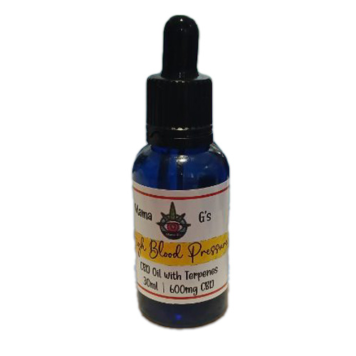 CBD Oil for High Blood Pressure Support 30ml (600mg)