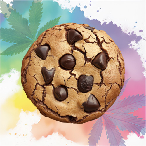 Canna Biscuits - Espresso Choc Chip (Pack of 10)