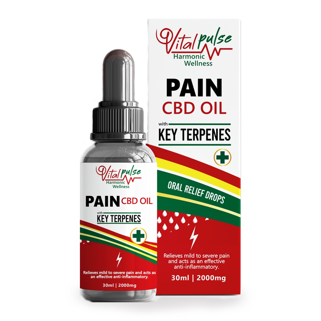 Vitalpulse Pain CBD Oil