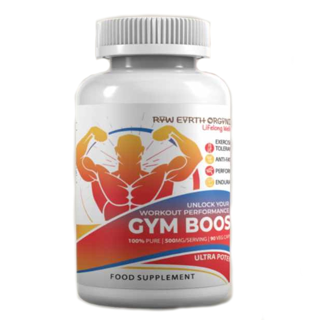 Raw Earth Organics Gym Boost 90's