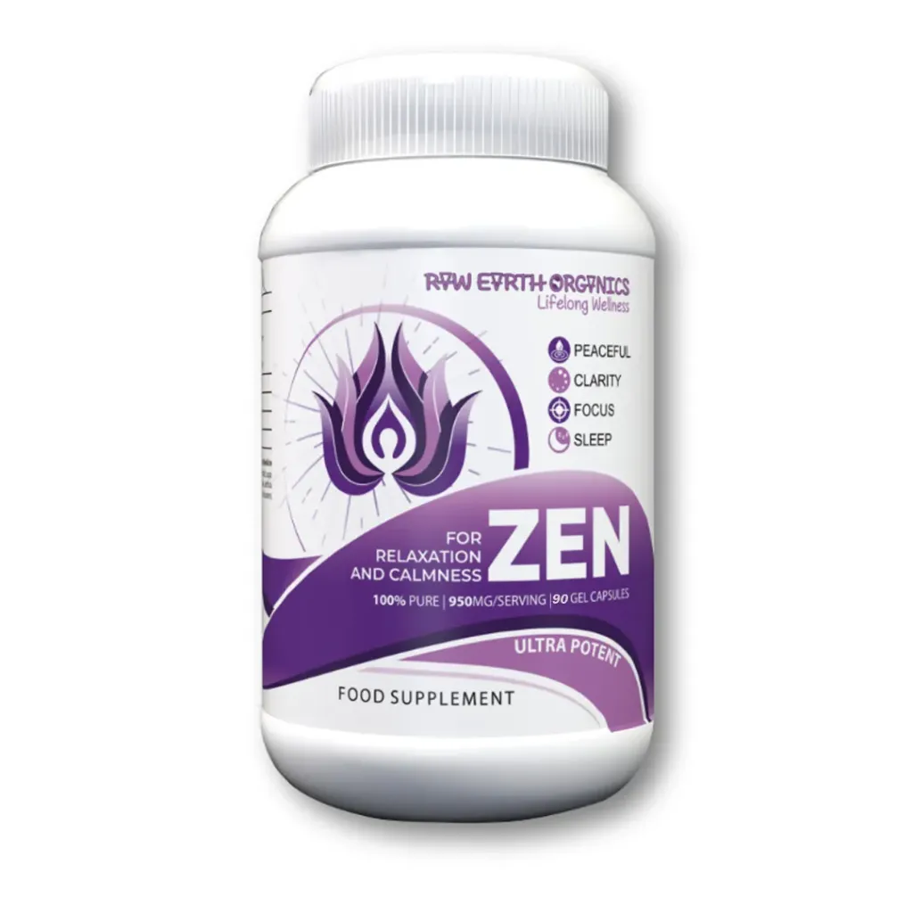 Raw Earth Organics Zen 90's