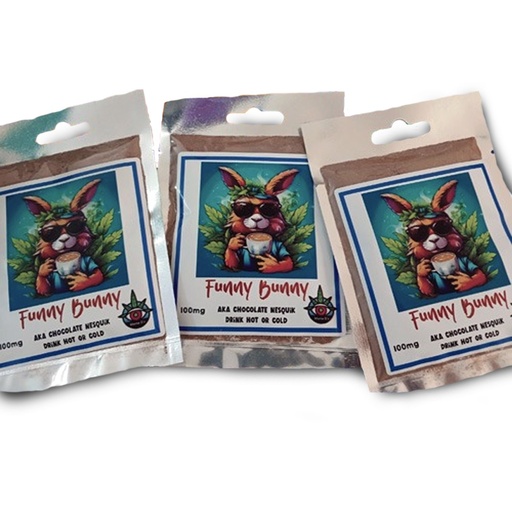 Chocolate Milk aka Funny Bunny - Single Serving Sachets (Pack of 10) (50 mg)