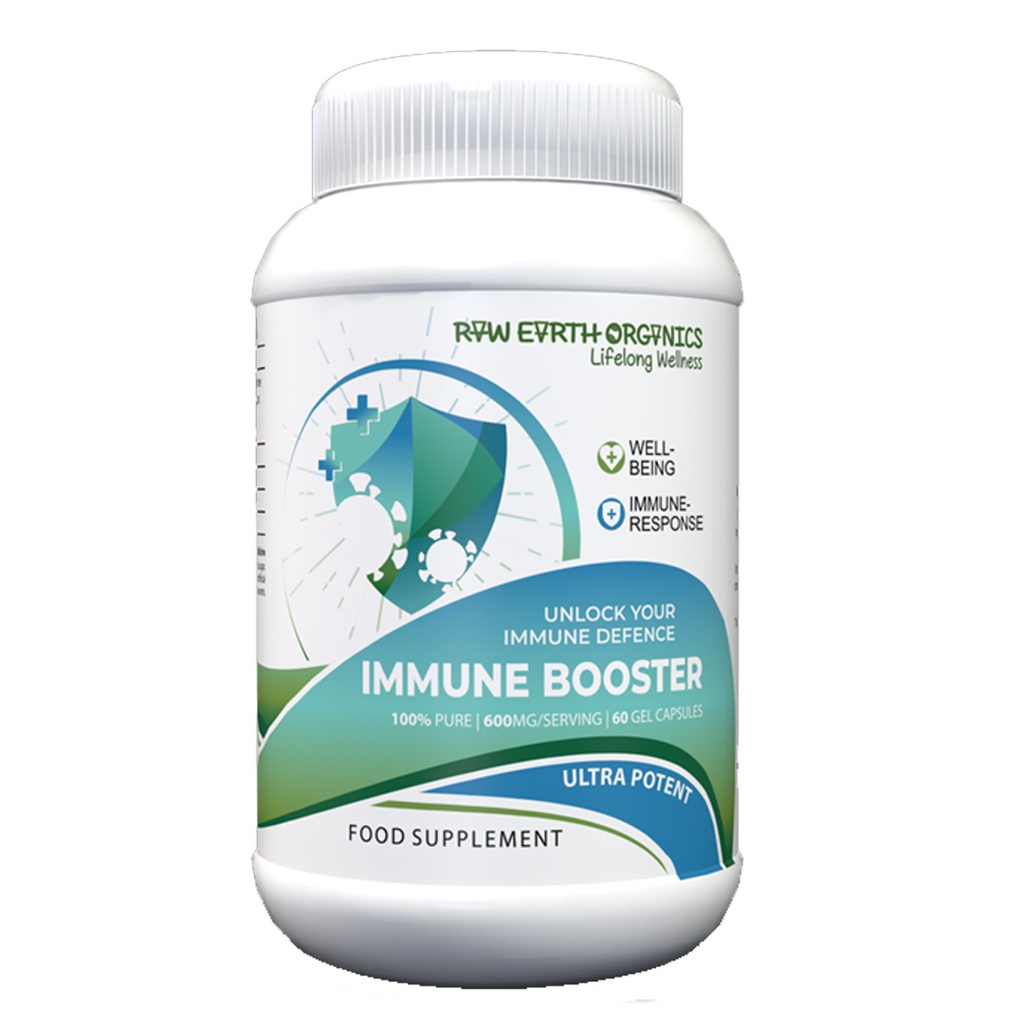 Raw Earth Organics Immune Booster 60's