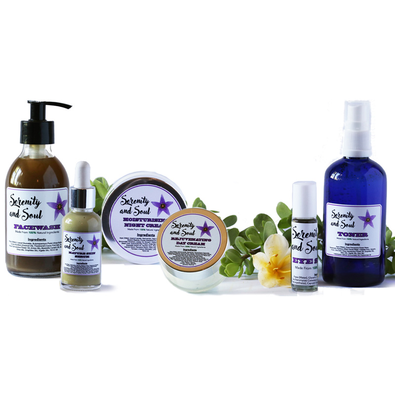 CBD Skin Care Travel Set