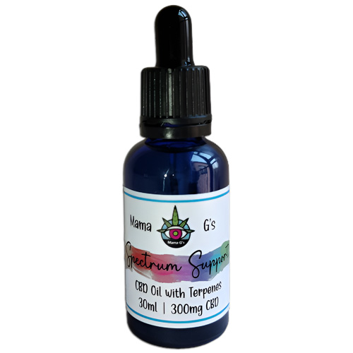 CBD Oil for Autism Spectrum Support 30ml (300 mg)