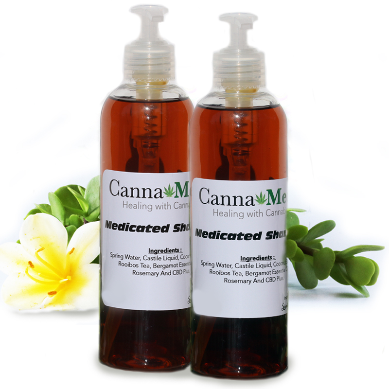 CBD Plus Medicated Shampoo 500ml