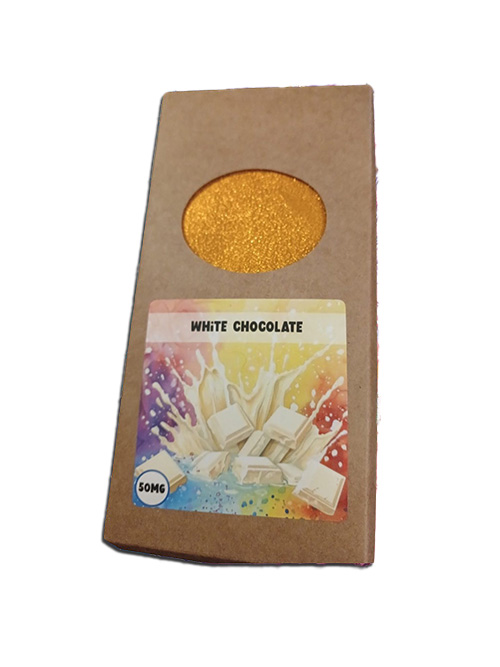 100g White Chocolate Slabs (Pack of 3)