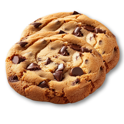 Giant Choc Chip Cookies – 50mg Full Spectrum (12 Packs)