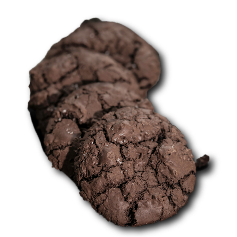 Chocolate Brownie Cookies - 50mg Full Spectrum 3's (24 Packs)