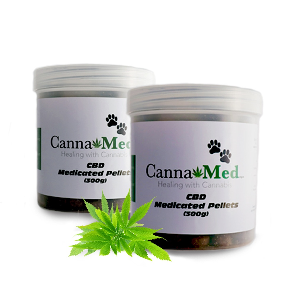 CBD Medicated Pellets 300g