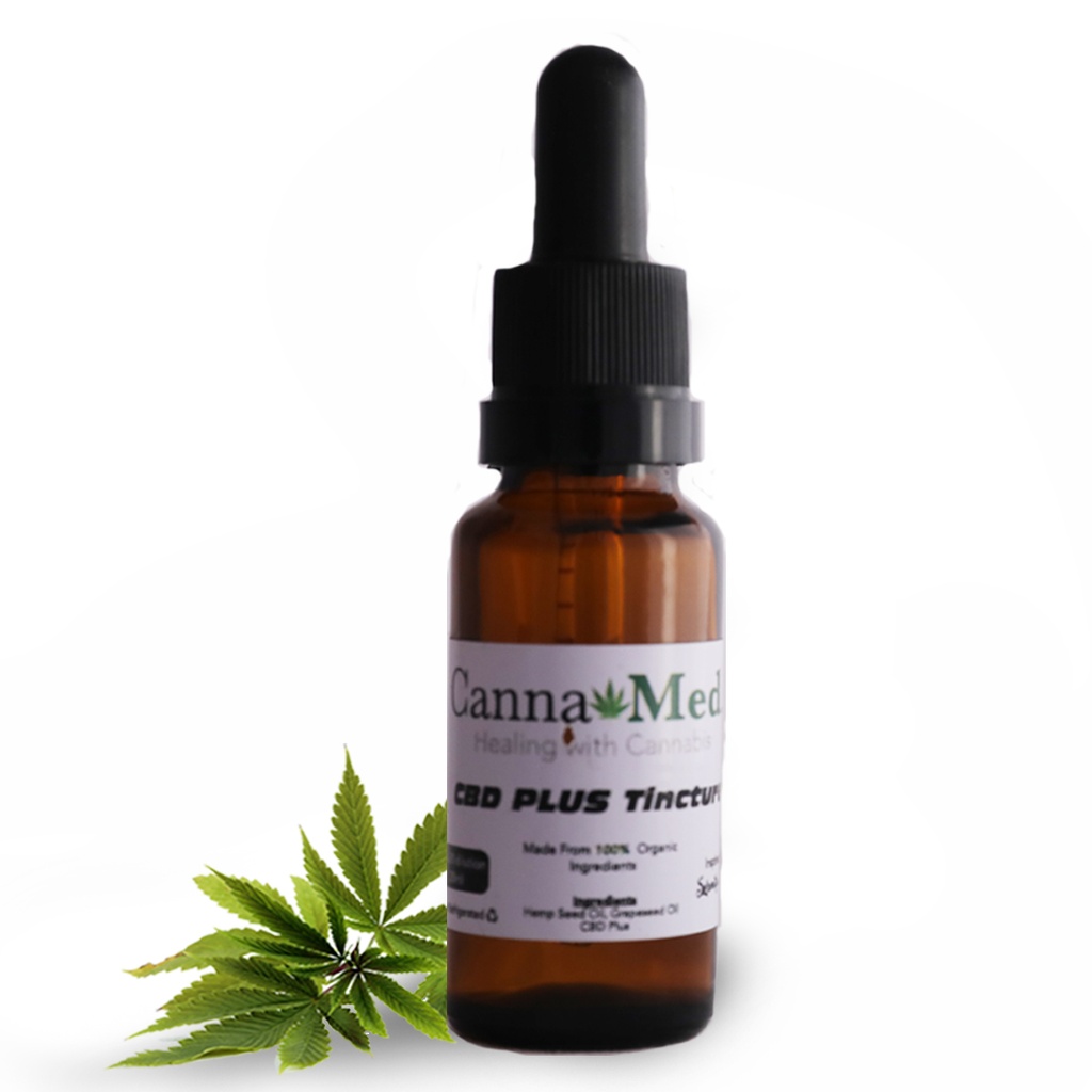 CBD Plus Tincture (Sativa)