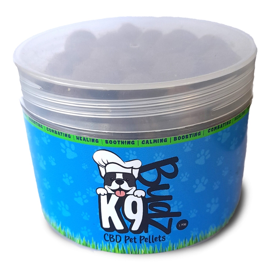 K9 Budz Medicated Pellets 170g (CBD)