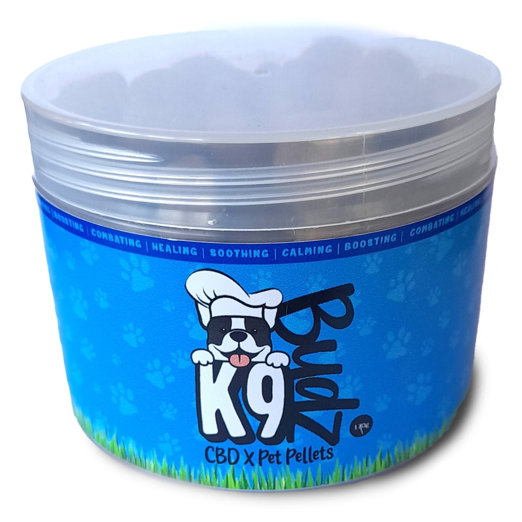 K9 Budz Medicated Pellets 170g (CBD Plus)