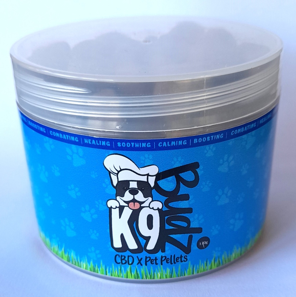 K9 Budz Medicated Pellets 170g (CBD Plus)