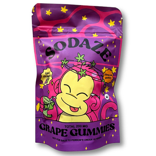 Sodaze Gummies 25mg