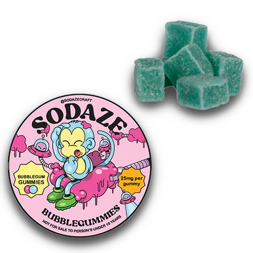 Sodaze Gummies 25mg (singles)