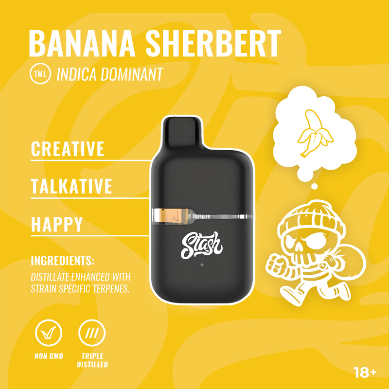 Stash Bars Disposable 1ml