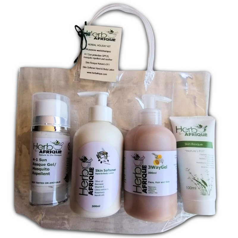 Herbafrique Herbal Holiday Kit