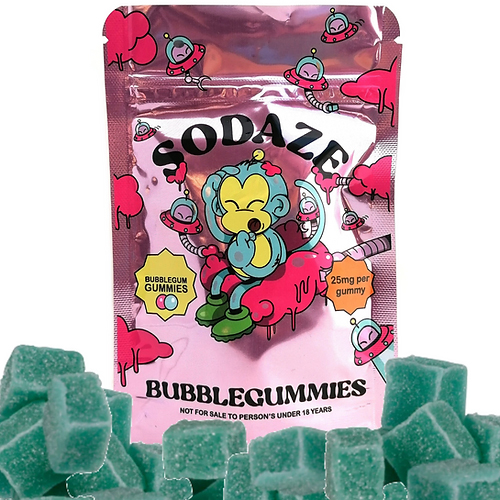 Sodaze Gummies 100mg