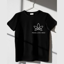 Like Strange Unisex Tee - Peace Love Weed