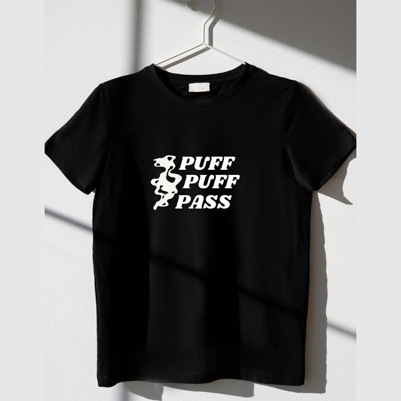 Like Strange Unisex T-shirts - Puff Puff (Small)