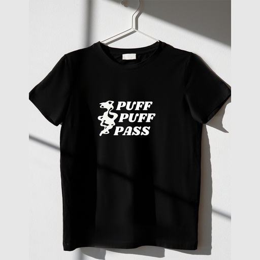 Like Strange Unisex T-shirts - Puff Puff (Small)