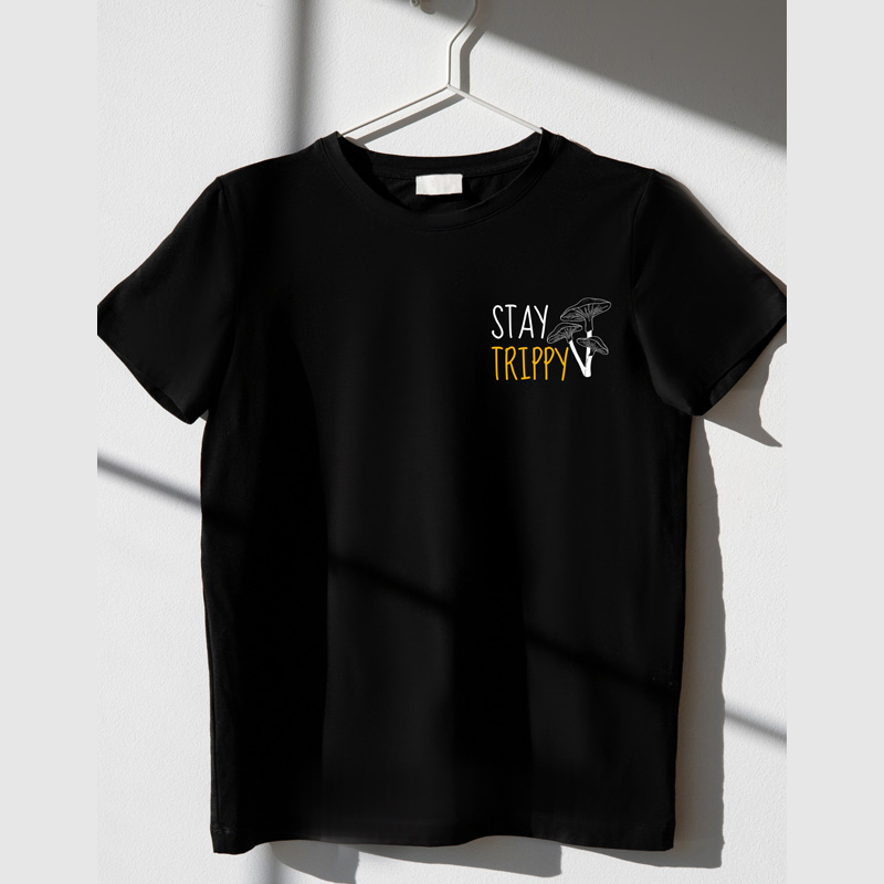 Like Strange Unisex T-shirts - Stay Trippy (Small)
