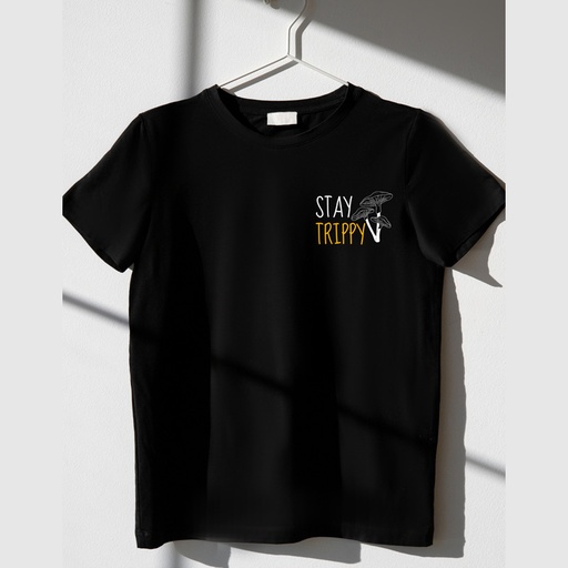 Like Strange Unisex T-shirts - Stay Trippy (Small)