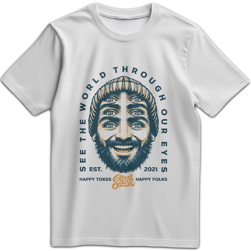 Stash T-shirts - Eyes (Small)