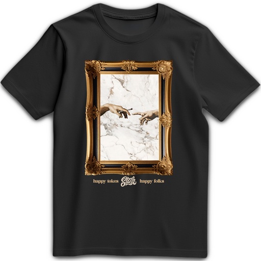Stash T-shirts - Stash Hands (Small, Black)