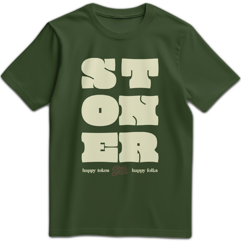 Stash Tee - Stoner (Small)